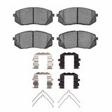 R1 Concepts 2017-2025 Hyundai Kona Front R1 Concepts Optimum OE Pads & Hardware Kit