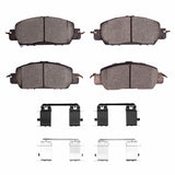 R1 Concepts 16-17 Honda Accord Coupe Front Optimum OE Pads & Hardware Kit