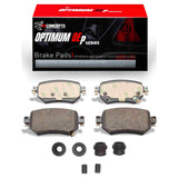 R1 Concepts 16-21 Mazda 6 Rear Optimum OE Pads & Hardware Kit by R1 Concepts RNC-2551-1874-01
