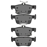 R1 Concepts 16-25 Acura RDX Rear R1 Concepts Optimum OE Brake Pads by R1 Concepts RNC-2551-1878-00