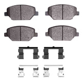 R1 Concepts 2016-2021 Buick LaCrosse Front R1 Concepts Optimum OE Pads & Hardware Kit