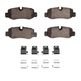 R1 Concepts 16-23 Mercedes-Benz Metris Rear Optimum OE Pads & Hardware Kit by R1 Concepts RNC-2551-1893-01