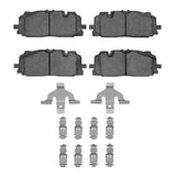 R1 Concepts 17-25 Audi A6 Allroad Front Optimum OE Brake Pads & Hardware Kit by R1 Concepts RNC-2551-1894-01