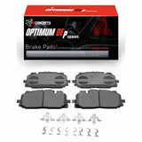 R1 Concepts 17-17 Audi Q7 Front Optimum OE Pads & Hardware Kit by R1 Concepts RNC-2551-1894-02