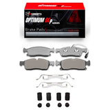 R1 Concepts 17-23 Maserati LeVante Front R1 Concepts Optimum OE Pads & Hardware Kit by R1 Concepts RNC-2551-1904-21