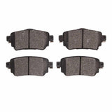 R1 Concepts 17-25 Nissan Leaf Rear R1 Concepts Optimum OE Brake Pads by R1 Concepts RNC-2551-1965-00