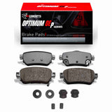 R1 Concepts 17-25 Nissan Qashqai (Canada) Rear Optimum OE Pads & Hardware Kit by R1 Concepts RNC-2551-1965-01