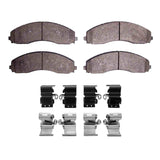 R1 Concepts 2017-2024 Ford F-450 Super Duty Front/Rear R1 Concepts Optimum OE Pads & Hardware Kit