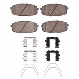 R1 Concepts 2014-2025 Hyundai Kona Front R1 Concepts Optimum OE Pads & Hardware Kit by R1 Concepts RNC-2551-2035-01