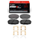 R1 Concepts 10-24 Kia Forte Koup Front Optimum OE Pads & Hardware Kit by R1 Concepts RNC-2551-2035-04