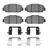 R1 Concepts 17-19 Honda CR-V Front Optimum OE Brake Pads & Hardware Kit
