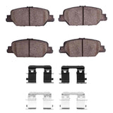 R1 Concepts 17-25 Honda CR-V Rear Optimum OE Pads & Hardware Kit