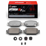 R1 Concepts 17-24 Mazda CX-3 Rear Optimum OE Pads & Hardware Kit by R1 Concepts RNC-2551-2042-01