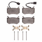 R1 Concepts 17-25 Alfa Romeo Giulia Rear Optimum OE Pads & Hardware Kit