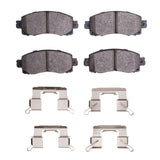 R1 Concepts 2017-2025 Subaru Crosstrek Front R1 Concepts Optimum OE Pads & Hardware Kit