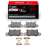 R1 Concepts 21-23 Porsche 911 Rear Optimum OE Pads & Hardware Kit