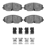 R1 Concepts 18-25 Volkswagen ATLAS Front Optimum OE Pads & Hardware Kit by R1 Concepts RNC-2551-2074-01