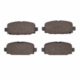 R1 Concepts 17-25 Jeep Compass Rear R1 Concepts Optimum OE Brake Pads by R1 Concepts RNC-2551-2081-00