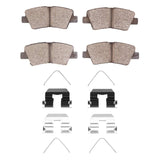 R1 Concepts 2017-2025 Hyundai Nexo Rear R1 Concepts Optimum OE Pads & Hardware Kit