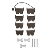 R1 Concepts 17-22 Audi RS3 Front Optimum OE Pads & Hardware Kit by R1 Concepts RNC-2551-2099-01