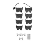 R1 Concepts 17-22 Audi TT Quattro RS Front Optimum OE Pads & Hardware Kit by R1 Concepts RNC-2551-2099-11