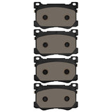 R1 Concepts 15-20 Genesis G80 Front R1 Concepts Optimum OE Brake Pads by R1 Concepts RNC-2551-2101-00