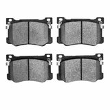 R1 Concepts 15-20 Genesis G80 Front R1 Concepts Optimum OE Brake Pads by R1 Concepts RNC-2551-2101-00