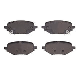 R1 Concepts 17-25 Acura ADX Rear R1 Concepts Optimum OE Brake Pads by R1 Concepts RNC-2551-2116-00