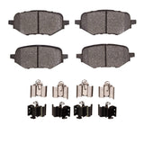 R1 Concepts 2017-2025 Acura ADX Rear R1 Concepts Optimum OE Pads & Hardware Kit