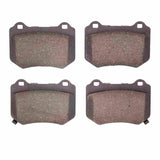 R1 Concepts 18-25 Subaru WRX STI Rear R1 Concepts Optimum OE Brake Pads by R1 Concepts RNC-2551-2118-00