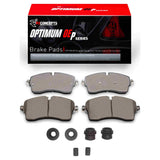 R1 Concepts 2018-2025 Jaguar E-Pace Front R1 Concepts Optimum OE Pads & Hardware Kit by R1 Concepts RNC-2551-2133-01