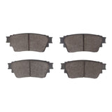 R1 Concepts 17-25 Mitsubishi Outlander Rear R1 Concepts Optimum OE Brake Pads by R1 Concepts RNC-2551-2135-00