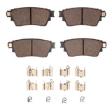 R1 Concepts 2017-2025 Mitsubishi Outlander Rear R1 Concepts Optimum OE Pads & Hardware Kit