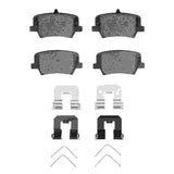 R1 Concepts -24 Volvo XC40 Rear Optimum OE Pads & Hardware Kit by R1 Concepts RNC-2551-2136-01