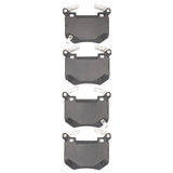 R1 Concepts 18-25 Genesis G70 Rear R1 Concepts Optimum OE Brake Pads by R1 Concepts RNC-2551-2144-00