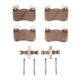 R1 Concepts 18-25 Genesis G70 Front R1 Concepts Optimum OE Pads & Hardware Kit by R1 Concepts RNC-2551-2145-01
