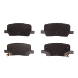 R1 Concepts 17-25 Tesla Model S Rear R1 Concepts Optimum OE Brake Pads by R1 Concepts RNC-2551-2164-00