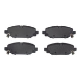 R1 Concepts 18-25 Jeep Wrangler Rear R1 Concepts Optimum OE Brake Pads by R1 Concepts RNC-2551-2172-00