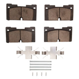 R1 Concepts 2019-2025 Cadillac Escalade Front R1 Concepts Optimum OE Pads & Hardware Kit by R1 Concepts RNC-2551-2173-01