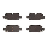 R1 Concepts 19-26 Acura ZDX Rear R1 Concepts Optimum OE Brake Pads by R1 Concepts RNC-2551-2174-00