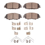 R1 Concepts 2019-2025 Toyota Corolla (Mexico) Front R1 Concepts Optimum OE Pads & Hardware Kit by R1 Concepts RNC-2551-2176-01