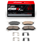 R1 Concepts 23-25 Honda CR-V Front Optimum OE Pads & Hardware Kit by R1 Concepts RNC-2551-2181-01