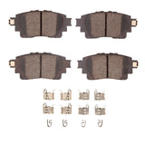 R1 Concepts 2019-2022 Toyota Corolla (Mexico) Rear R1 Concepts Optimum OE Pads & Hardware Kit by R1 Concepts RNC-2551-2183-01