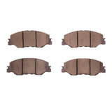 R1 Concepts 19-25 Honda Civic HATCHBACK Front R1 Concepts Optimum OE Brake Pads by R1 Concepts RNC-2551-2185-00