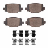 R1 Concepts 2019-2024 Infiniti QX55 Rear R1 Concepts Optimum OE Pads & Hardware Kit by R1 Concepts RNC-2551-2191-01