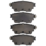 R1 Concepts 19-25 Infiniti QX60 Rear R1 Concepts Optimum OE Brake Pads by R1 Concepts RNC-2551-2200-00