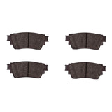 R1 Concepts 19-25 Infiniti QX60 Rear R1 Concepts Optimum OE Brake Pads by R1 Concepts RNC-2551-2200-00