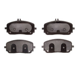 R1 Concepts 19-25 Mercedes-Benz G500 (Mexico) Front R1 Concepts Optimum OE Brake Pads by R1 Concepts RNC-2551-2209-00
