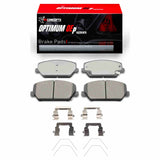 R1 Concepts 2022-2025 Hyundai Elantra N Front R1 Concepts Optimum OE Pads & Hardware Kit by R1 Concepts RNC-2551-2211-02