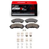 R1 Concepts 19-25 Ford Ranger (USA/Canada) Front Optimum OE Brake Pads & Hardware Kit by R1 Concepts RNC-2551-2216-01